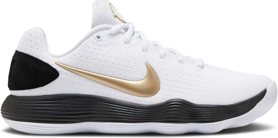 Nike Hyperdunk 2017 Low EP 'White Metallic Gold Black' | Men's Size 7