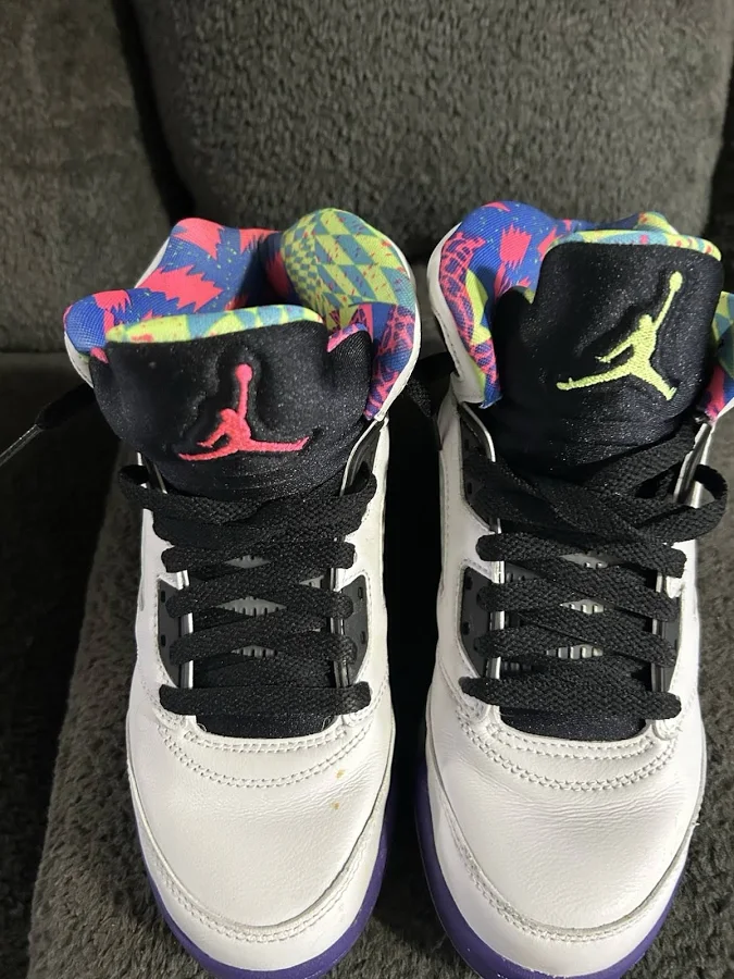 Jordan Air Jordan 5 Retro Alternate Bel-air Multicolor Athletic