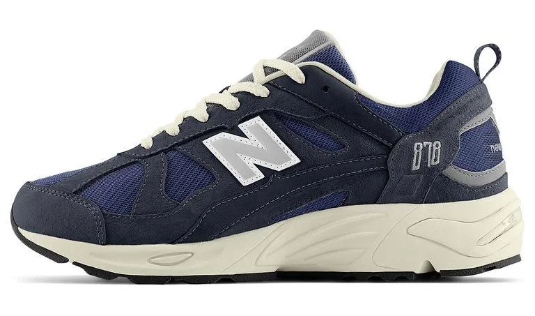 New Balance Men's 878 Running Sneakers - Blue - Low-top sneakers - 5.5
