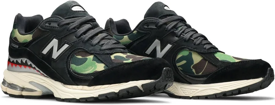 Balance Bape X 2002r 'apes Together Strong - Black Camo' M2002rbf