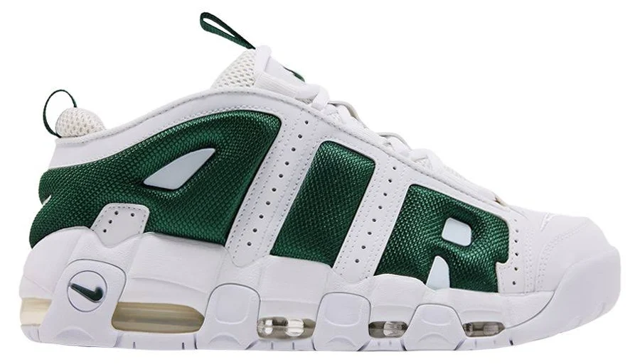 Nike Air More Uptempo Low - White