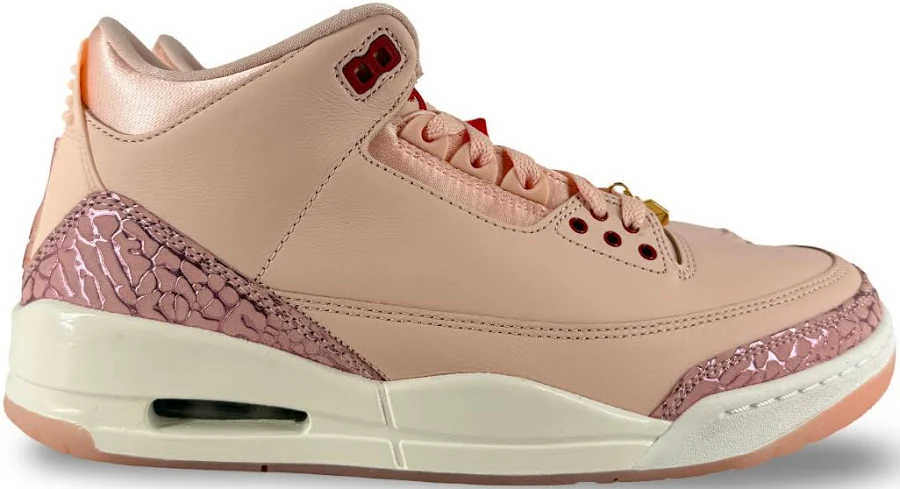 Size 9.5m/11w - Jordan 3 Retro Valentine's Day Treat Yourself (2025)