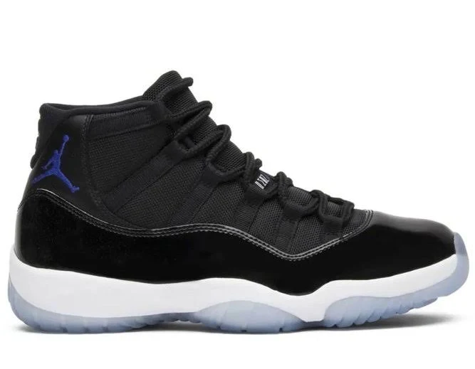 Jordan Air Jordan 11 Retro Space Jam High-Tops - UK8