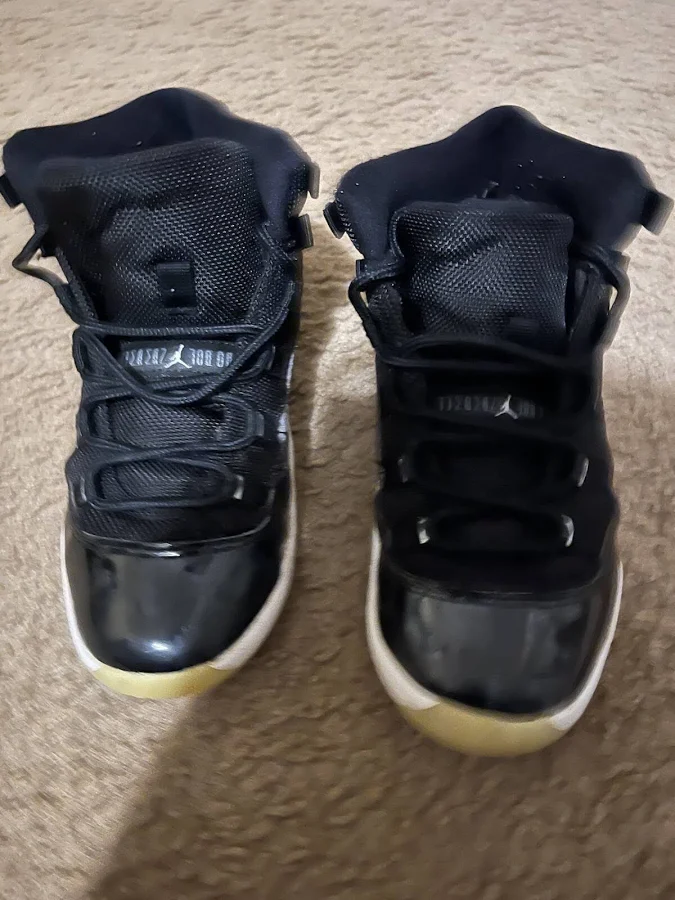 Nike Air Jordan 11 Retro Jubilee 25th Anniversary Size 10m
