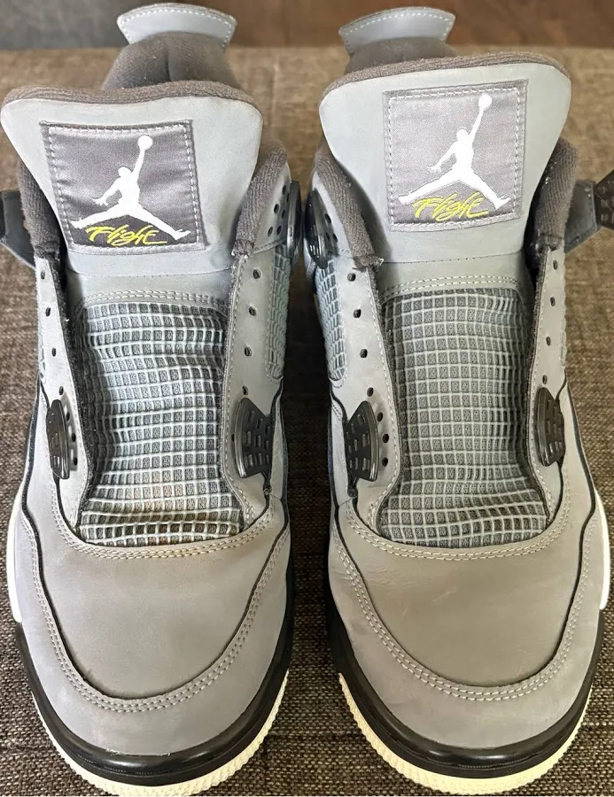 Jordan Shoes | Air Jordan 4s Cool Grey | Color: Gray | Size: 11.5 | Mgav2k's Closet