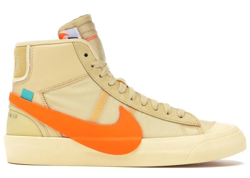 Men's Nike Blazer Mid Off-White All Eve