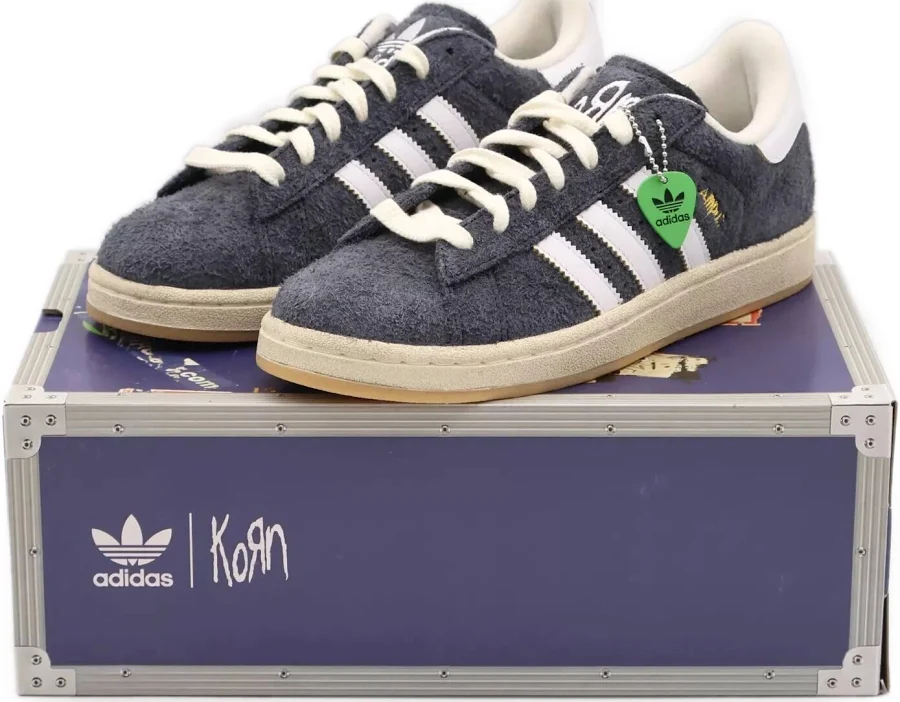 If4282 Korn Adidas Originals Campus 2 Follow The Leader Black White