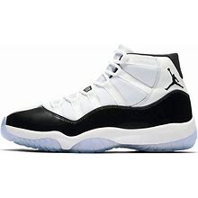 Jordan Men's White/Black-Concord Air 11 Retro 'Concord' 2018 378037-100