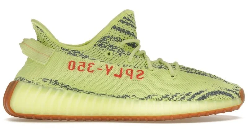 adidas Yeezy Boost 350 V2 Semi Frozen Yellow