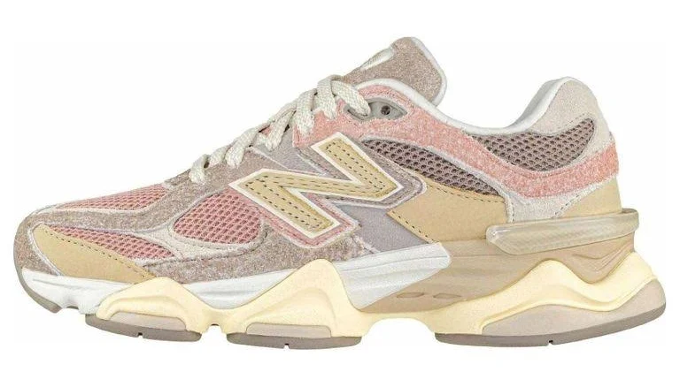 New Balance Men's 9060 'Landslide Mushroom' - Natural - Low-top sneakers - 6