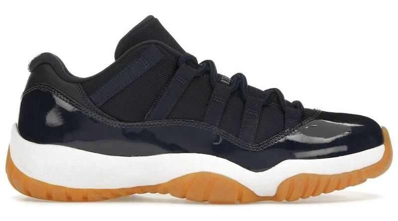 Jordan 11 Retro Low Midnight Navy Men's