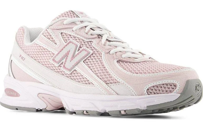 New Balance Women's Gender Inclusive 740 Sneaker - Pink - Low-top sneakers - 6