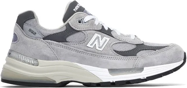 New Balance 992 Grey M992GR | Size US 8