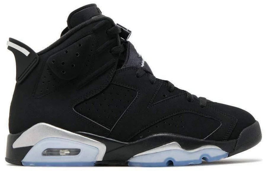 Air Jordan 6 Retro Chrome Unfading Sneaker