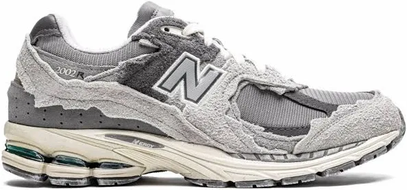 New Balance - 2002R Protection Pack sneakers - unisex - Calf Suede/Mesh/Fabric/Rubber - 8 - Grey