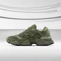 Balance 9060 “Dark Olivine” Casual Sneakers, Unisex, Green U9060ZGD