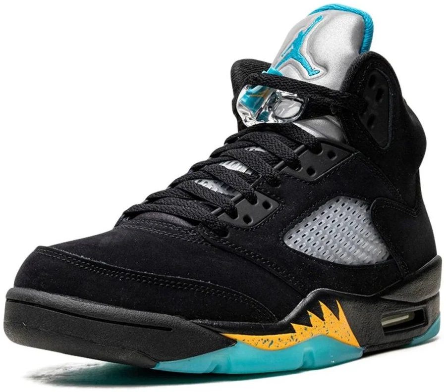 Air Jordan 5 "Aqua", M8.5/W10
