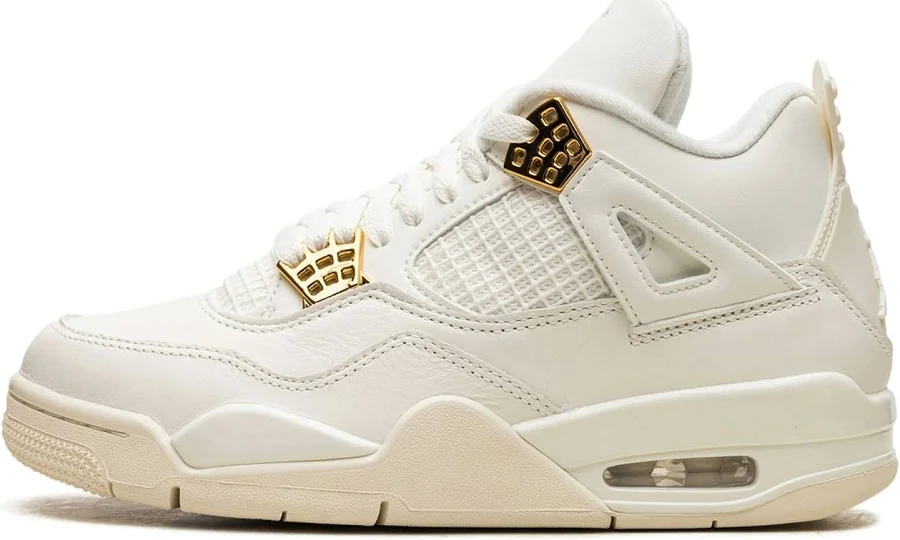 Air Jordan 4 Metallic Gold (w)
