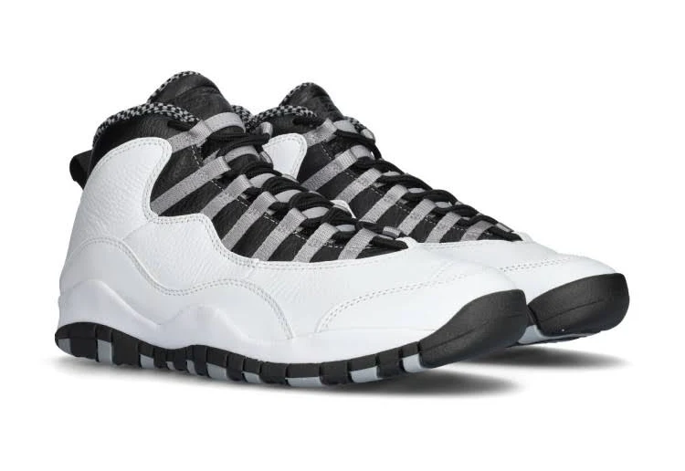 Jordan Air Jordan 10 Retro Light Steel Grey Shoes