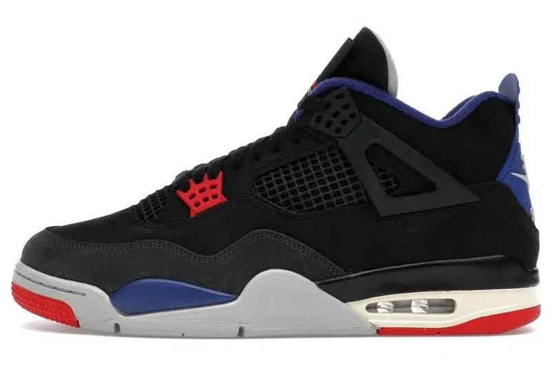 4 Retro 'rare Air' In Black