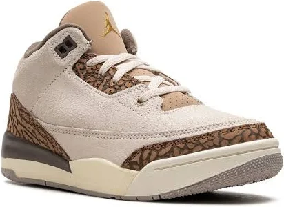 Jordan Kids - Air Jordan 3 "Palomino" sneakers - kids - Rubber/Fabric/Leather - 11 Kids - Neutrals