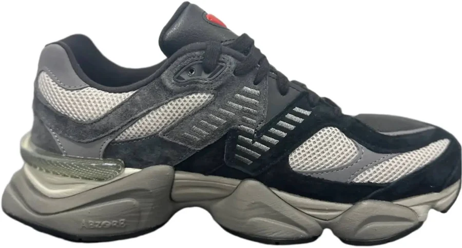 New Balance 9060 Black Castlerock Grey