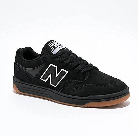 New Balance Numeric 480 Black Skate Shoes