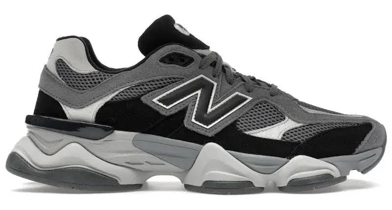 New Balance Men's 9060 Black Castlerock, from StockX