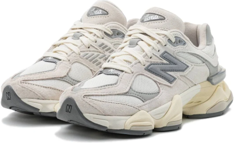 Balance 9060 Mens Sea Salt White Sports sneaker U9060eca