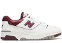 New Balance 550 Burgundy Cyan