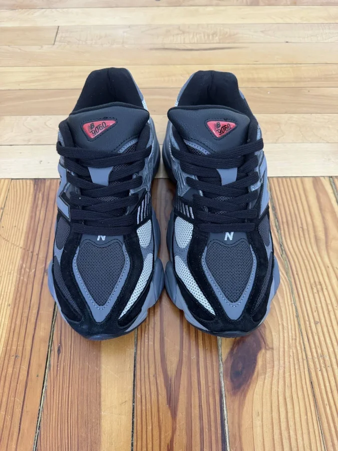 New Balance 9060 Black Castlerock U9060BLK Mens