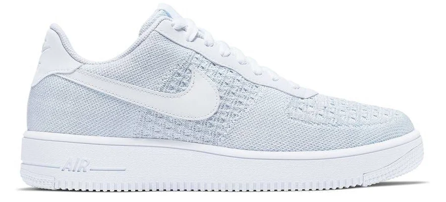 NIKE Air Force 1 Flyknit 2.0 Men’s Sneakers | Asphalt NYC 7