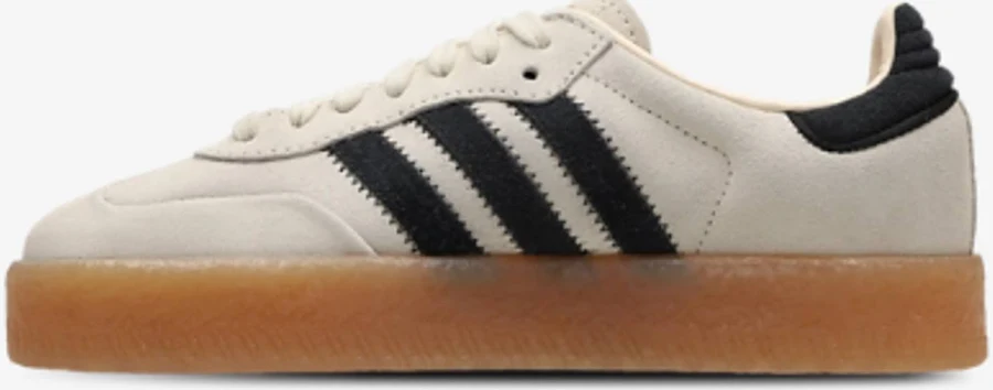 Adidas Samba/Sambae, White/Black, Women's 9.5, JR1437