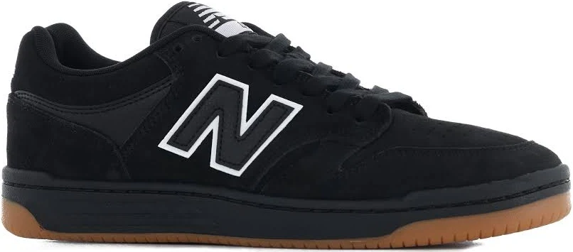 New Balance Numeric 480 (WIDE) Skate Shoes - black/black 8.5