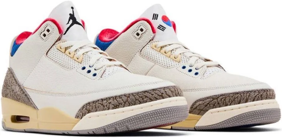 Nike Shoes | Nike Air Jordan 3 Retro "Seoul 2.0" Ib1482-100 (2025) New | Color: Red/White | Size: 12 | Swami_Goods's Closet