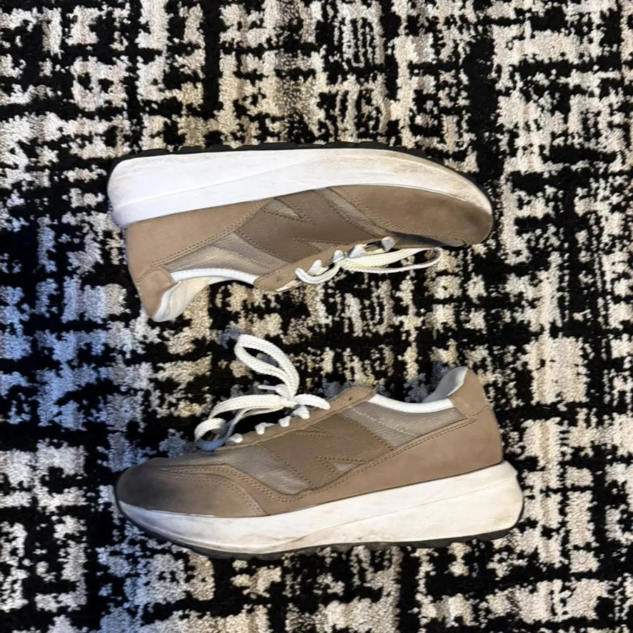 New Balance Men's Brown/Tan 995 Sneakers - US 9.5