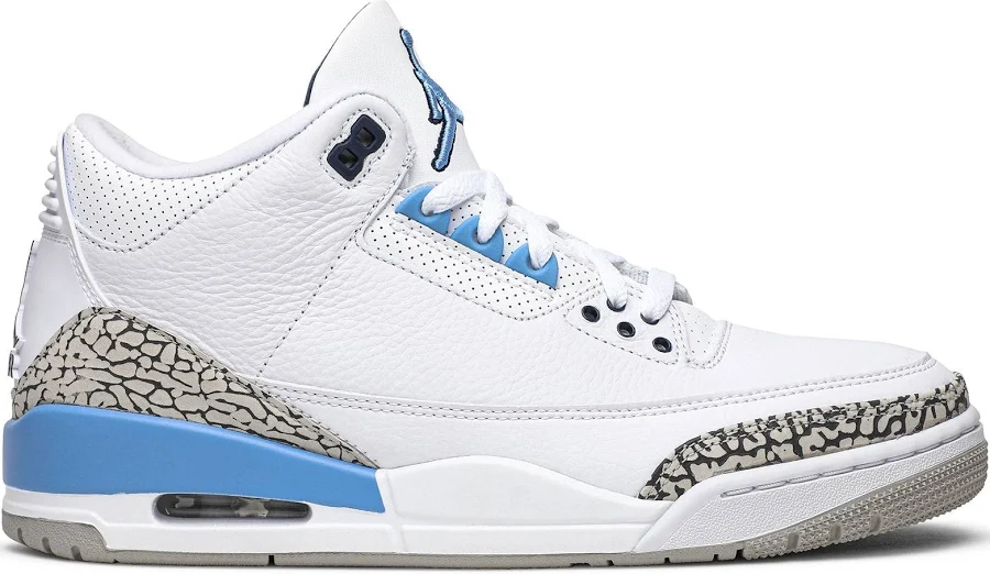 Air Jordan 3 Retro Unc Ct8532-104