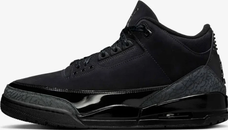 Jordan 3 Retro Black Cat Sneakers