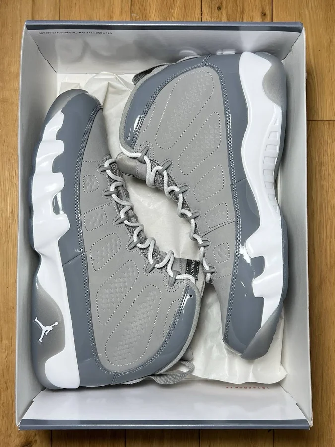 Jordan 9 Cool Grey Size 10.5