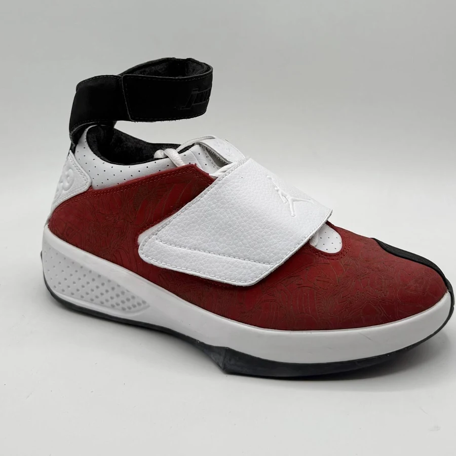 Nike Air Jordan 20 Xx Og Midwest Red White 310455 102 Men's Size 7.5
