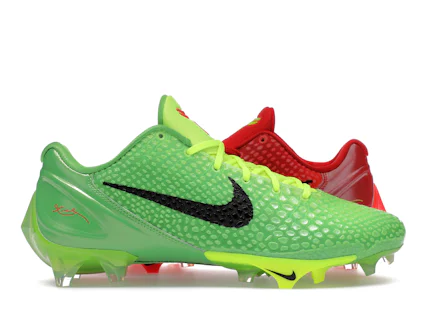 The Grinch Shoe Palace Kobe Grinch Nike Vapor Edge Kobe SE Grinch Mismatch Men's HQ1644-300 US