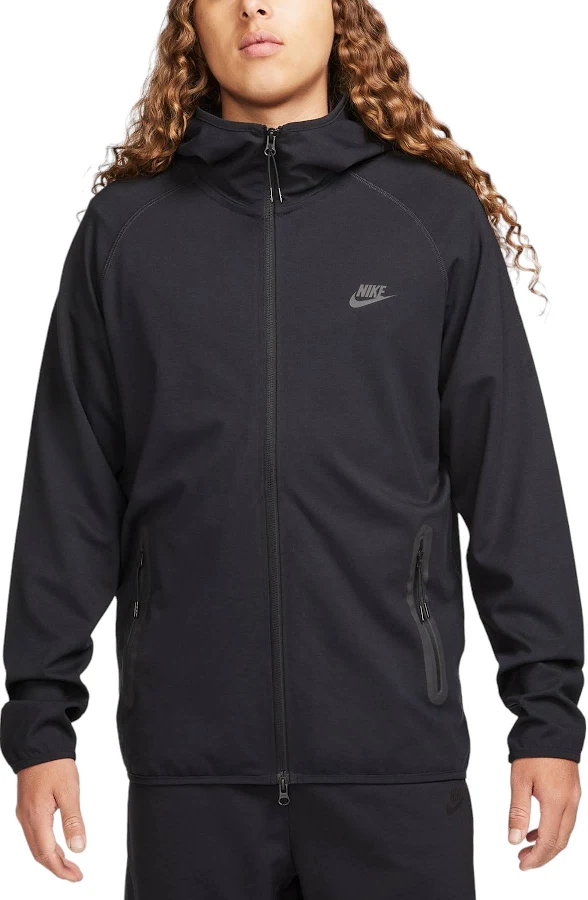 Nike Men's Tech Lightweight Knit Full-Zip Hoodie
