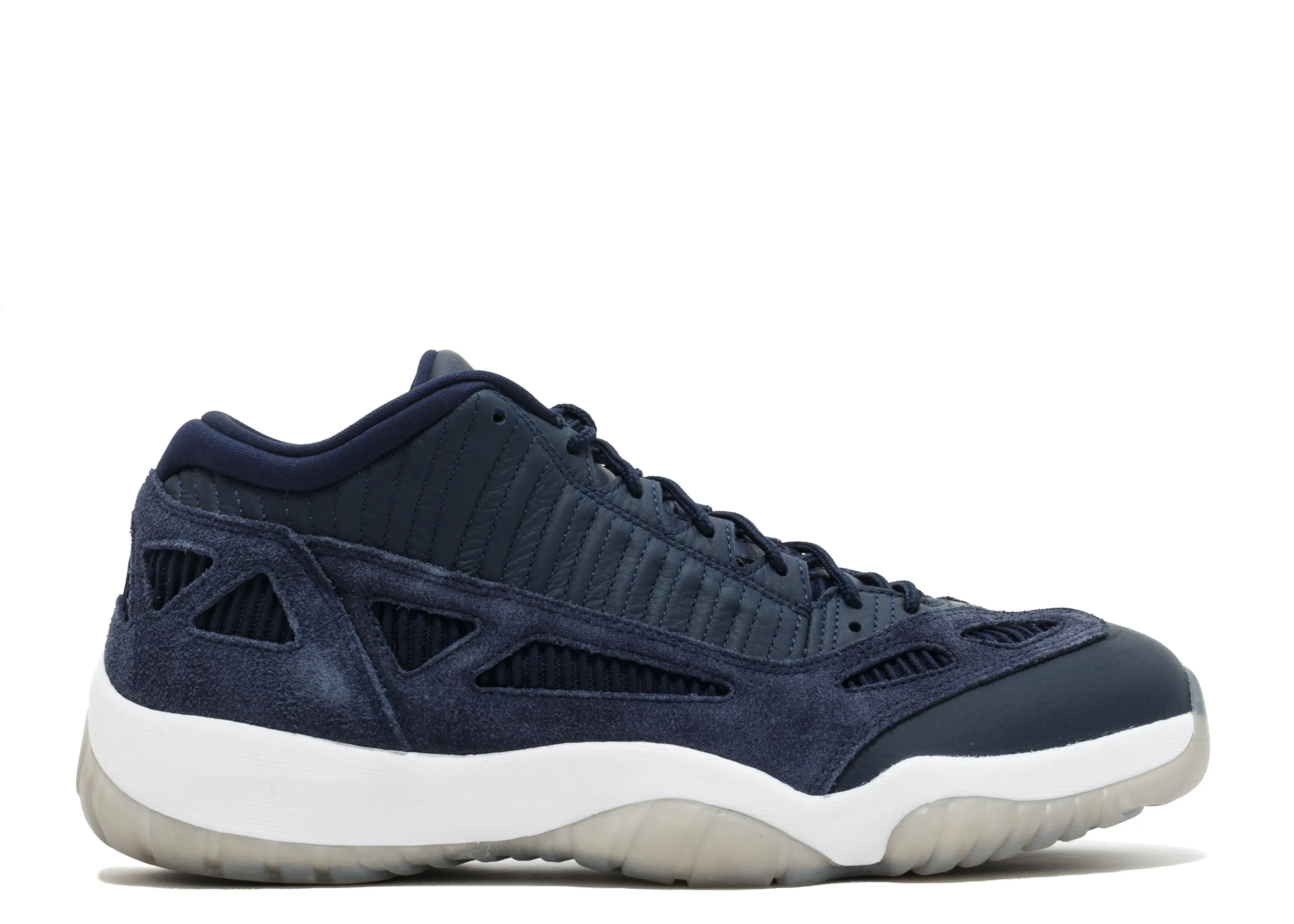 Jordan 11 Retro Low IE 'Obsidian'