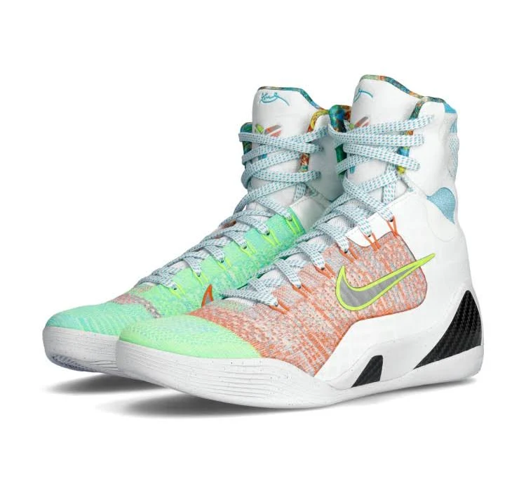 Nike Kobe 9 Elite High Protro What The Kobe Basketball Shoes