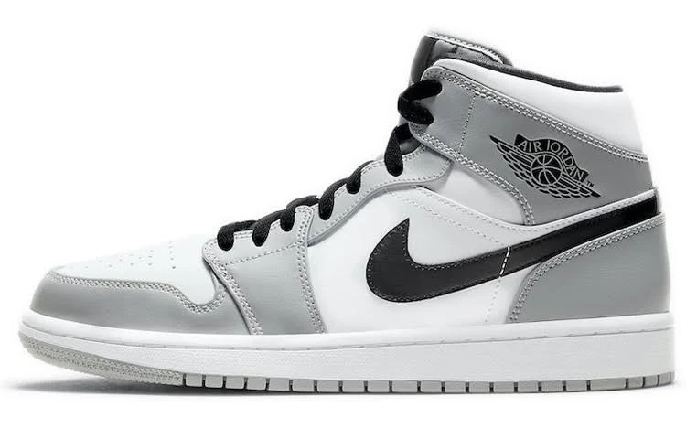 Jordan 1 Mid Gray 2020 - 554724-092