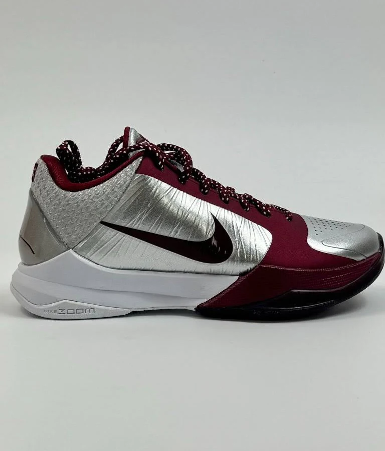 Nike Shoes | Nike Zoom Kobe 5 Protro 'Lower Merion Aces 2026' Im0557-001 Multi Size | Color: Red/Silver | Size: 4 | Treadz_Cle's Closet