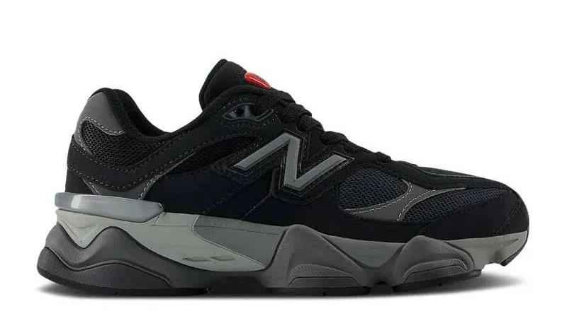 9060 Big Kid 'black Castlerock'