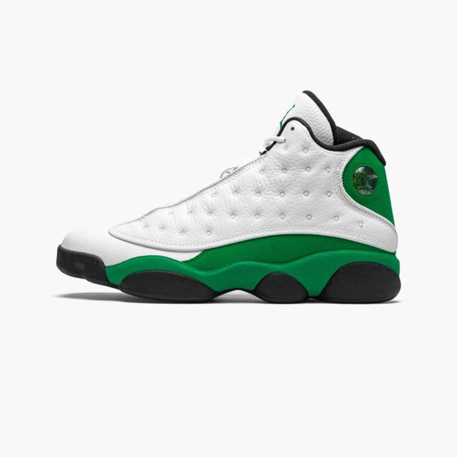 Jordan Shoes | Jordan’s Retro 13 Lucky Green | Color: Green/White | Size: 6.5 | Chanelle_Anika's Closet