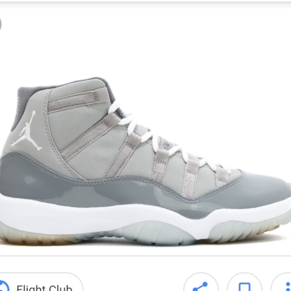 Jordan 11's Cool Grey's