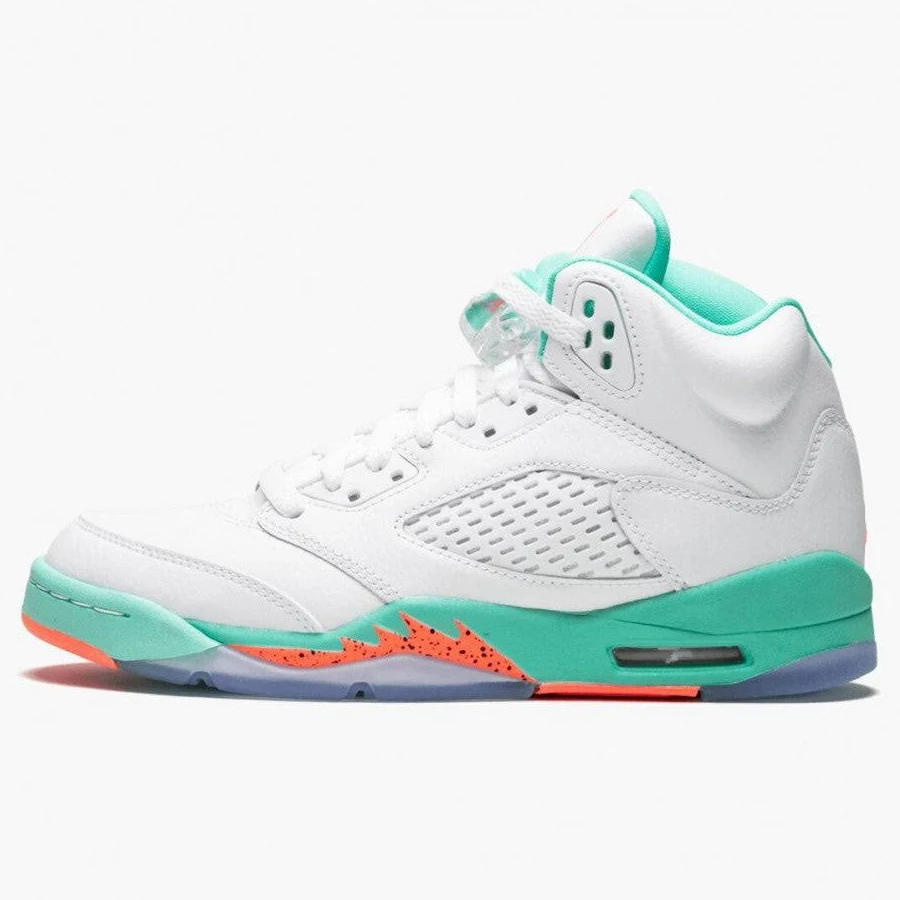 Air Jordan 5 Retro Light Aqua